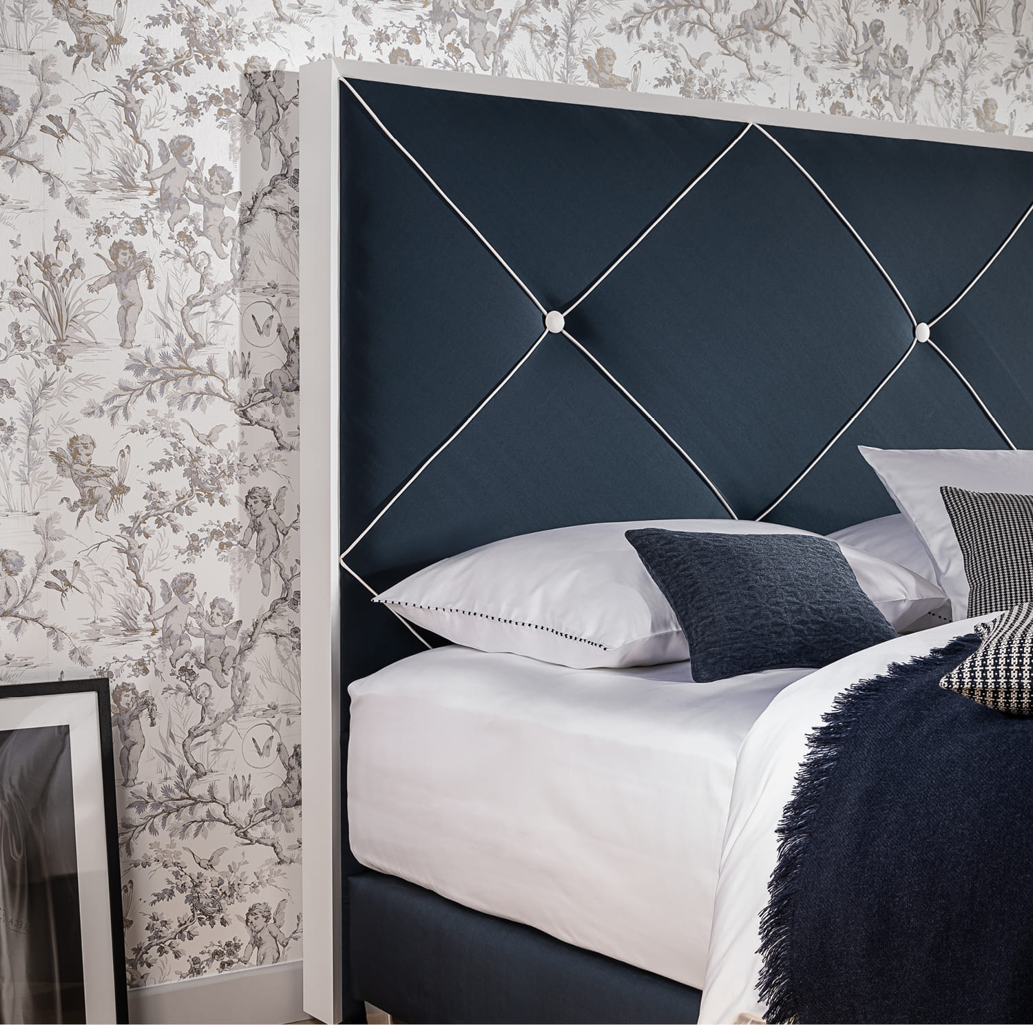 Carat Brut headboard